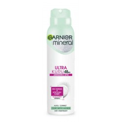 Garnier Mineral Ultra Kuru 48 Saat Sprey Deodorant 150 ml