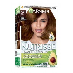 Garnier Nutrisse Ultra Creme Saç Boyası 4 3 Altın Kahve