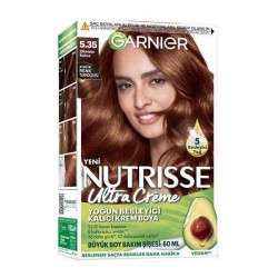 Garnier Nutrisse Ultra Creme Saç Boyası 5 35 Çikolata Kahve