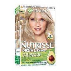 Garnier Nutrisse Ultra Creme Saç Boyası 9 13 İnci Sarı