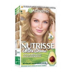 Garnier Nutrisse Ultra Creme Saç Boyası 9 Sarı