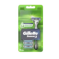 GILLETTE SENSOR TIRAŞ MAKİNESİ SENSITIV YEDEK 6 LI