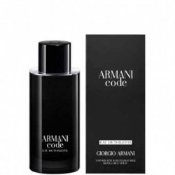 Giorgio Armani Code Refillable Edt 125 ml Erkek Parfüm