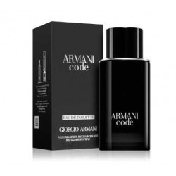 Giorgio Armani Code Refillable Edt 75 ml