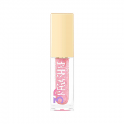 Golden Rose 3D Mega Shine Lip Gloss Sparkle 121