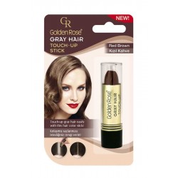 Golden Rose Beyaz Kapatan Saç Ruju Kızıl Kahve