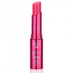 Golden Rose Glow Kiss Tinted Lip Balm Berry Pıink 03