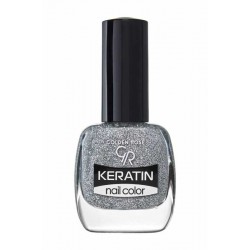 Golden Rose Keratin Glitter Oje 401