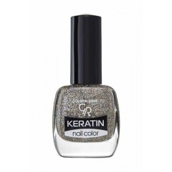 Golden Rose Keratin Glitter Oje 402