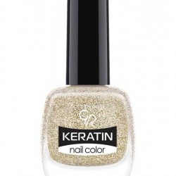 Golden Rose Keratin Glitter Oje 403