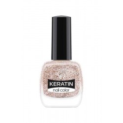 Golden Rose Keratin Glitter Oje 404