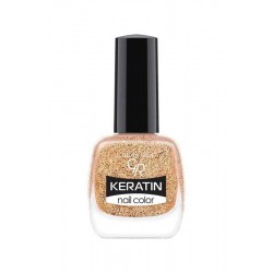 Golden Rose Keratin Glitter Oje 407