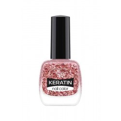 Golden Rose Keratin Glitter Oje 408