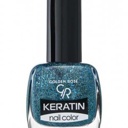 Golden Rose Keratin Glitter Oje 409