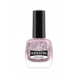 Golden Rose Keratin Glitter Oje 410