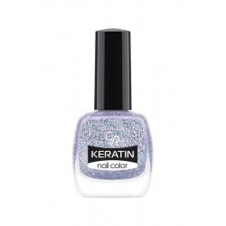 Golden Rose Keratin Glitter Oje 412