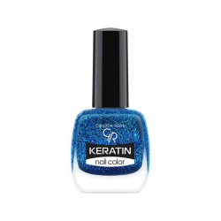 Golden Rose Keratin Glitter Oje 413