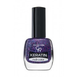 Golden Rose Keratin Glitter Oje 414