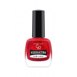 Golden Rose Keratin Glitter Oje 415