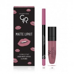 Golden Rose Longstay Liquid Matte Kit Pink