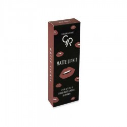 Golden Rose Longstay Liquid Matte Kıt Taupe