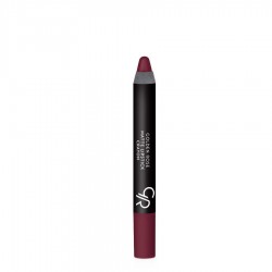 Golden Rose Matte Lipstick Crayon 019