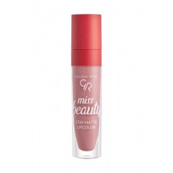 Golden Rose Miss Beauty Stay Matte Lipcolor Likit Ruj 01 Blush Nude