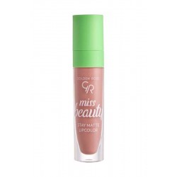 Golden Rose Miss Beauty Stay Matte Lipcolor Likit Ruj 02 Warm Kiss