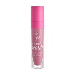 Golden Rose Miss Beauty Stay Matte Lipcolor Likit Ruj 03 Wood