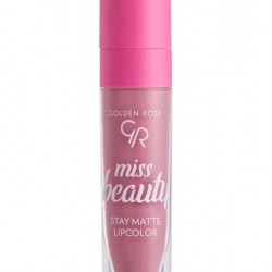 Golden Rose Miss Beauty Stay Matte Lipcolor Likit Ruj 03 Wood