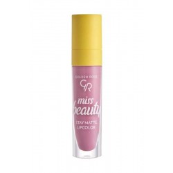 Golden Rose Miss Beauty Stay Matte Lipcolor Likit Ruj 04 Candy Love