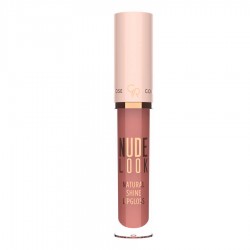 Golden Rose Nude Look Natural Shine Lipgloss Dudak Parlatıcısı