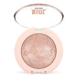 Golden Rose Nude Look Pearl Baked Eyeshadow 01