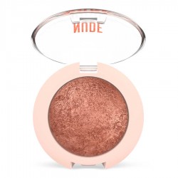 Golden Rose Nude Look Pearl Baked Eyeshadow 02