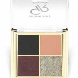 Golden Rose Quattro Eyeshadow Palette Göz Farı Paleti 01