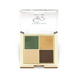 Golden Rose Quattro Eyeshadow Palette Göz Farı Paleti 02