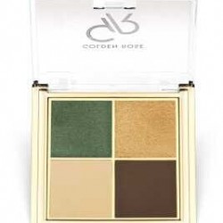 Golden Rose Quattro Eyeshadow Palette Göz Farı Paleti 02