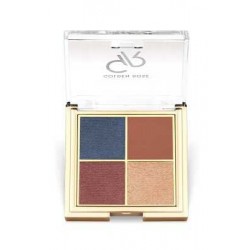Golden Rose Quattro Eyeshadow Palette Göz Farı Paleti 03