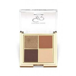 Golden Rose Quattro Eyeshadow Palette Göz Farı Paleti 04