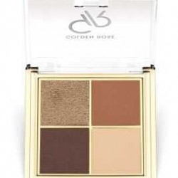 Golden Rose Quattro Eyeshadow Palette Göz Farı Paleti 04