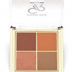 Golden Rose Quattro Eyeshadow Palette Göz Farı Paleti 05
