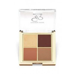 Golden Rose Quattro Eyeshadow Palette Göz Farı Paleti 06