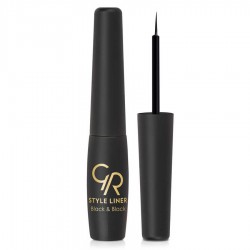 Golden Rose Style Liner Black & 14