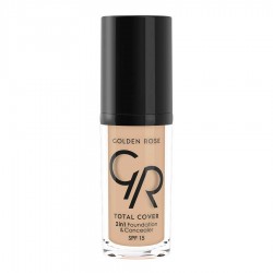 Golden Rose Total Cover 2in1 Foundation & Concealer 05