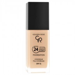 Golden Rose Up to 24 Hours Stay SPF 15 Fondöten 10
