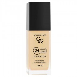 Golden Rose Up to 24 Hours Stay SPF 15 Fondöten