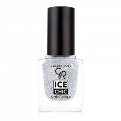 Golden Rose Ice Chic Nail Colour Glitter Oje 101