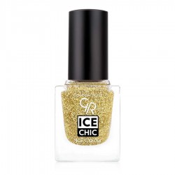 Golden Rose Ice Chic Nail Colour Glitter Oje 102
