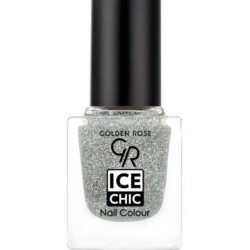 Golden Rose Ice Chic Nail Colour Glitter Oje 107
