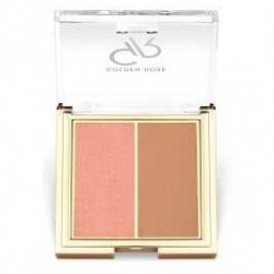 Golden Rose Iconic Blush Duo Allık 01